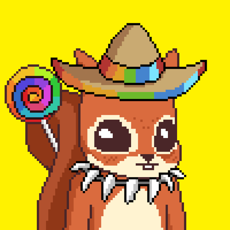 Pixel Squirrels #5207